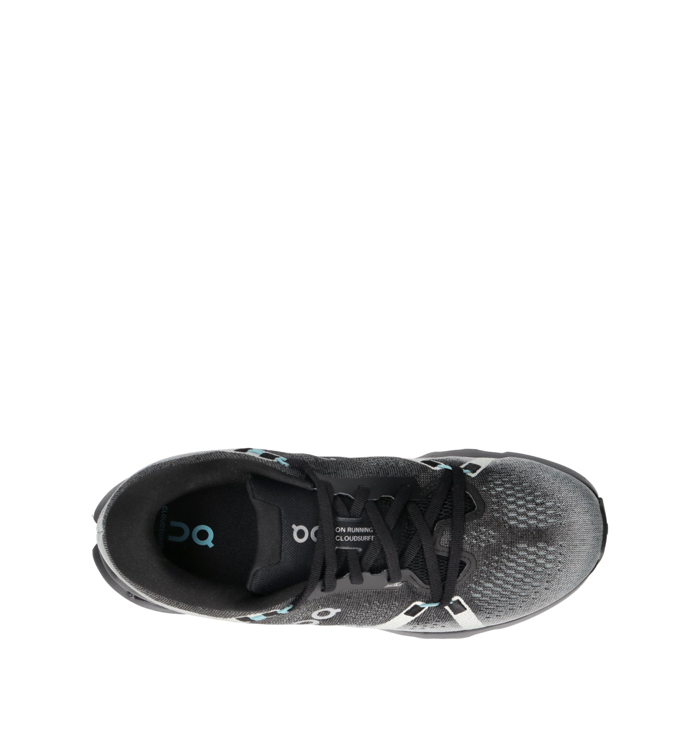 ON CLOUDSURFER 2 Scarpa running uomo nera
