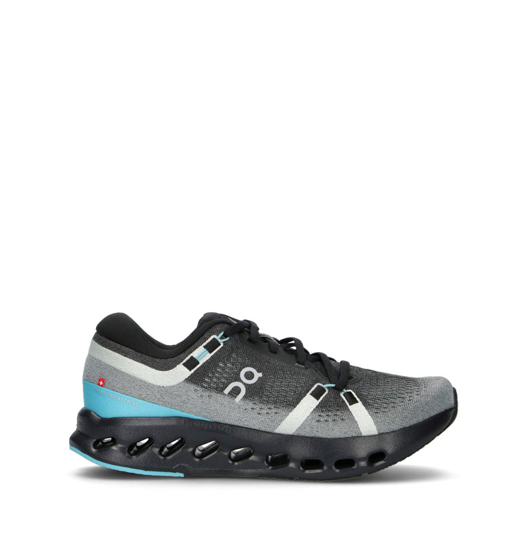 ON CLOUDSURFER 2 Scarpa running uomo nera
