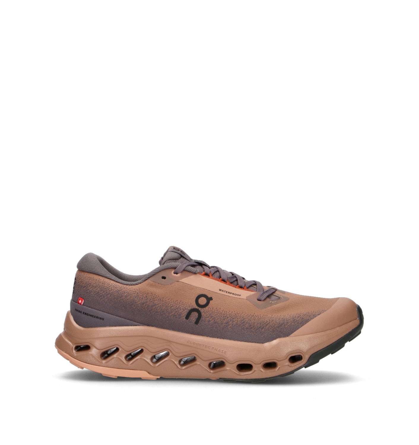 ON CLOUDSURFER TRAIL 2 WP Scarpa trail running uomo terracotta waterproof