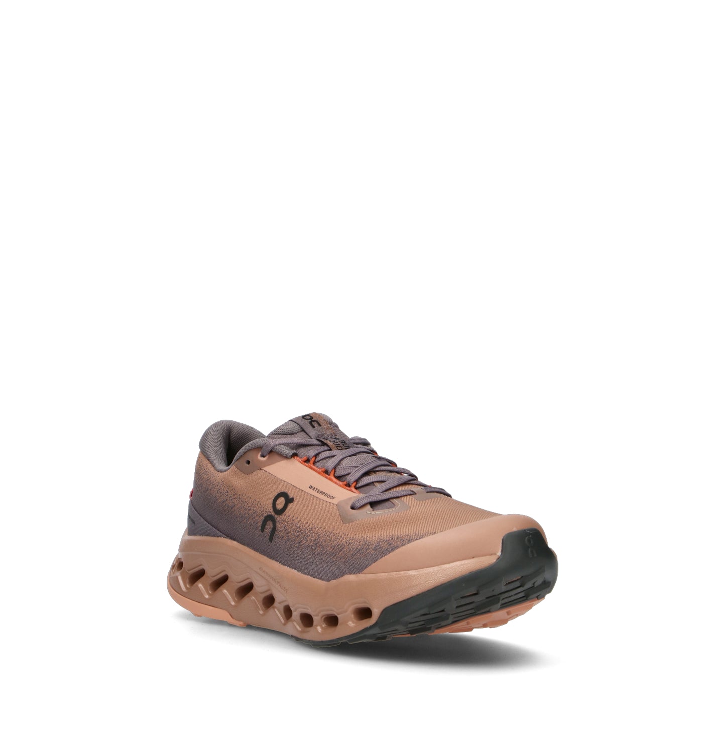 ON CLOUDSURFER TRAIL 2 WP Scarpa trail running uomo terracotta waterproof