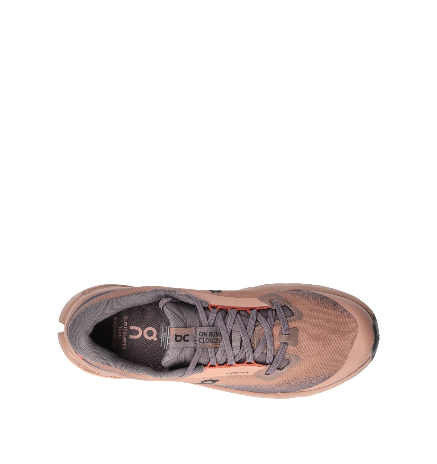 ON CLOUDSURFER TRAIL 2 WP Scarpa trail running uomo terracotta waterproof