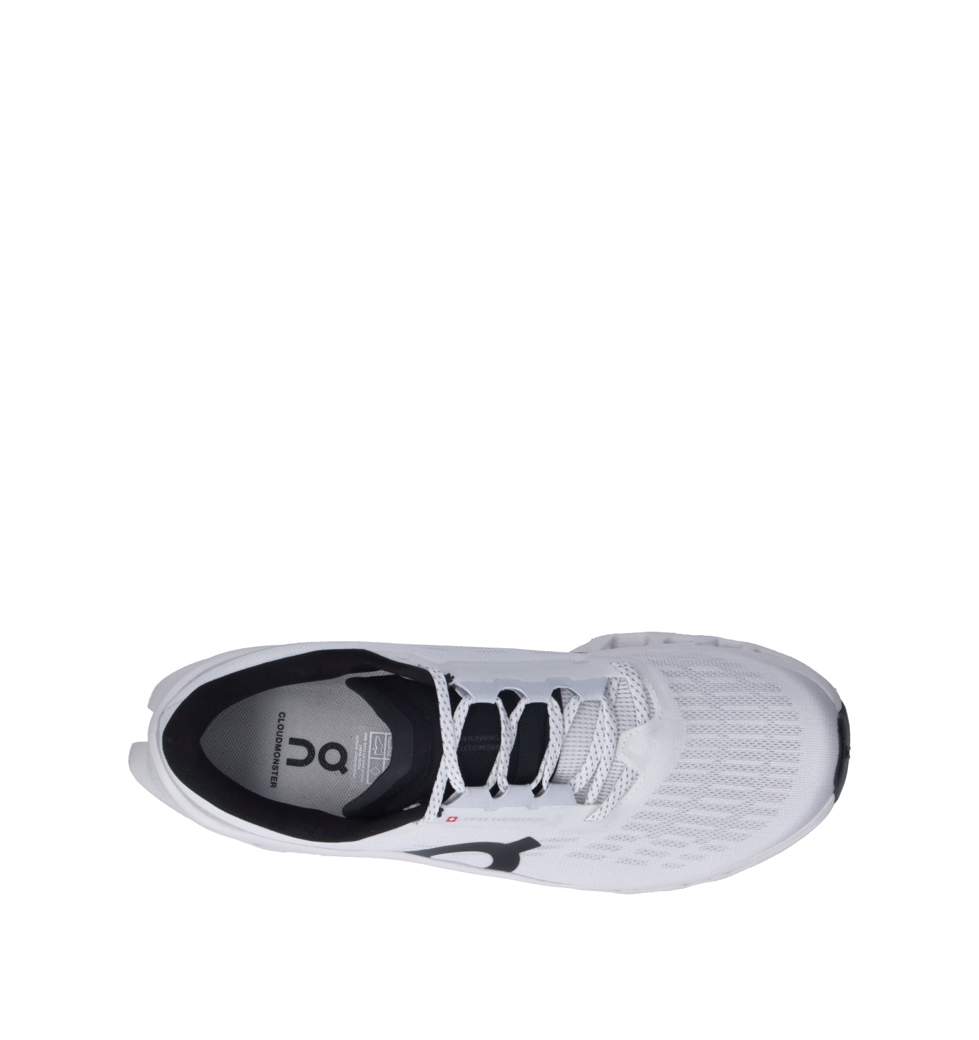 ON CLOUDMONSTER 3 Scarpa running uomo bianca/nera