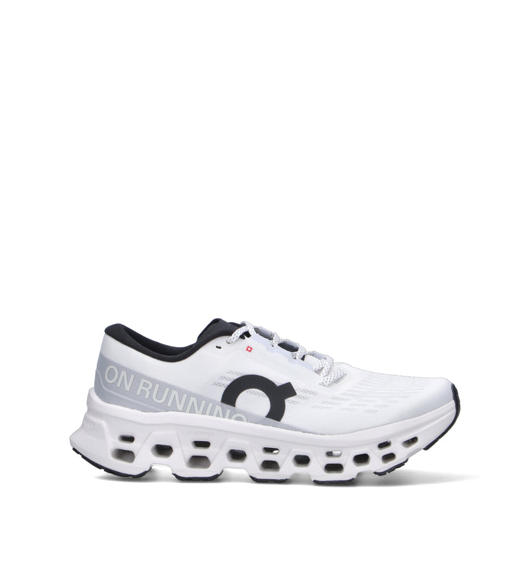ON CLOUDMONSTER 3 Scarpa running uomo bianca/nera