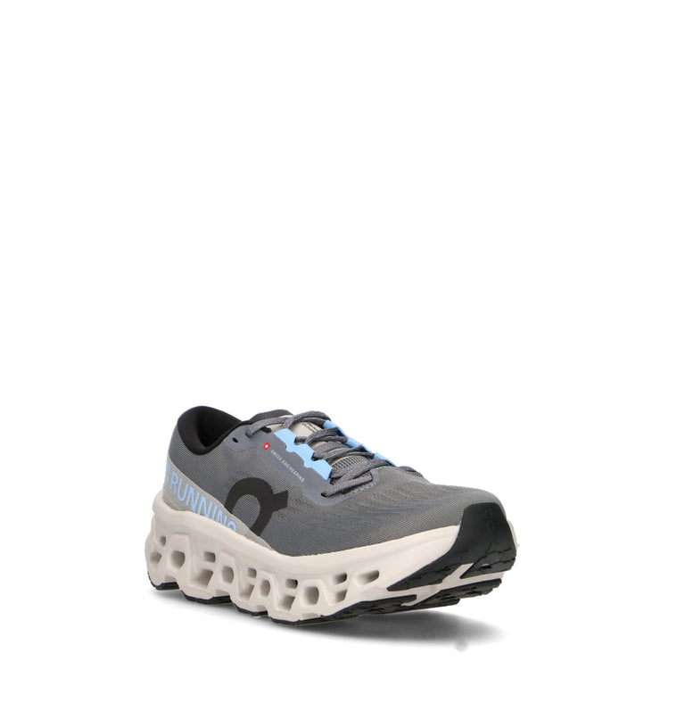 ON CLOUDMONSTER 3 Scarpa running uomo grigia