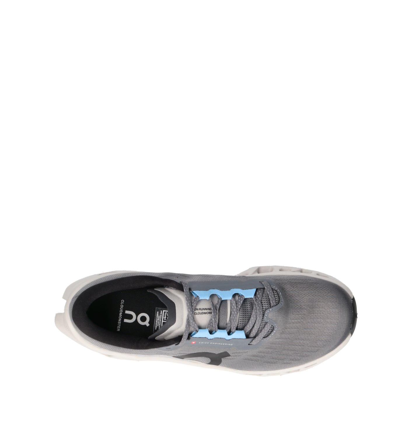 ON CLOUDMONSTER 3 Scarpa running uomo grigia