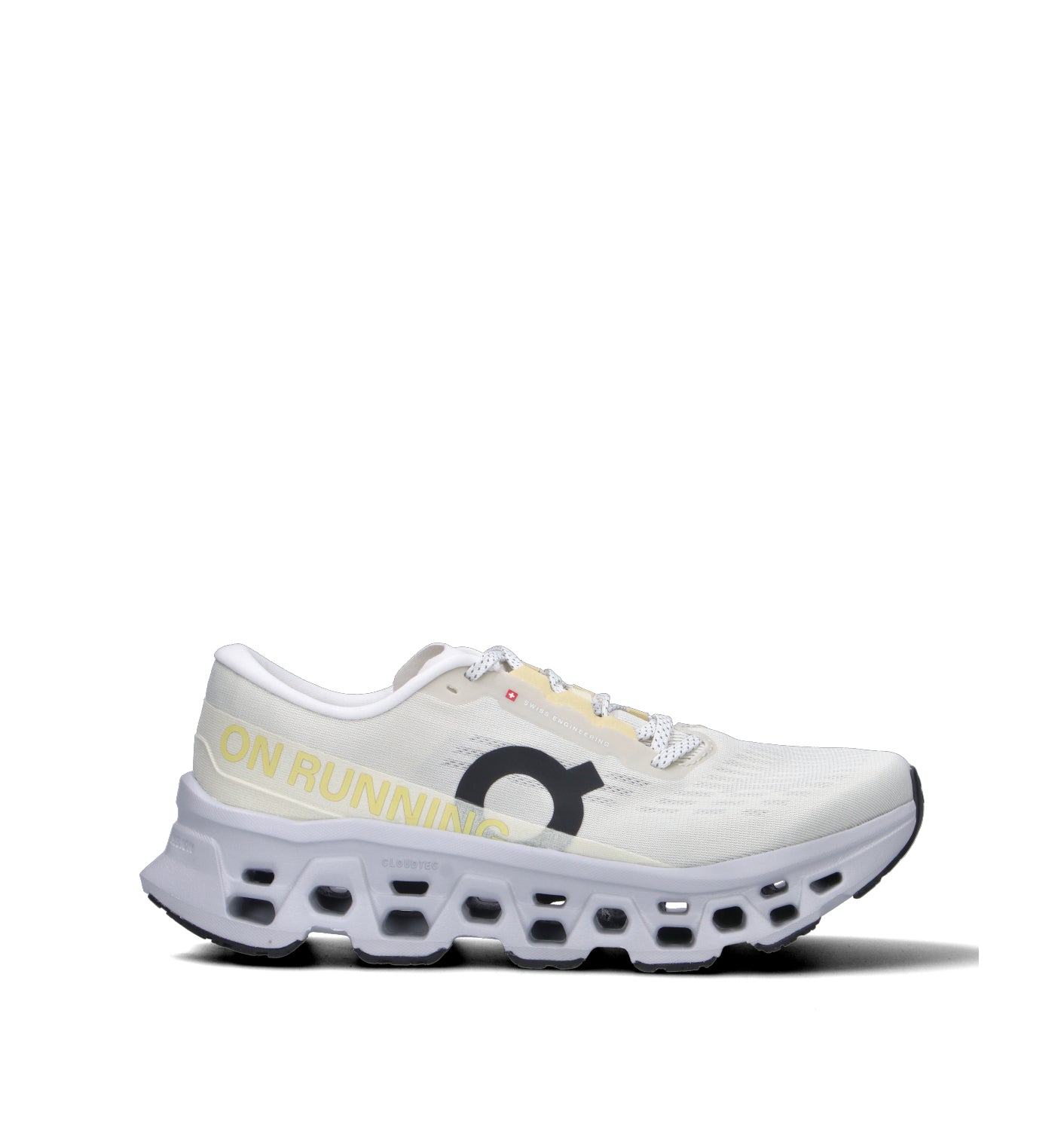 ON CLOUDMONSTER 3 Scarpa running uomo bianca