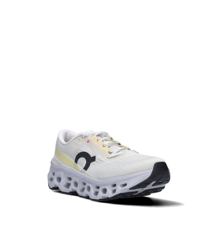 ON CLOUDMONSTER 3 Scarpa running uomo bianca