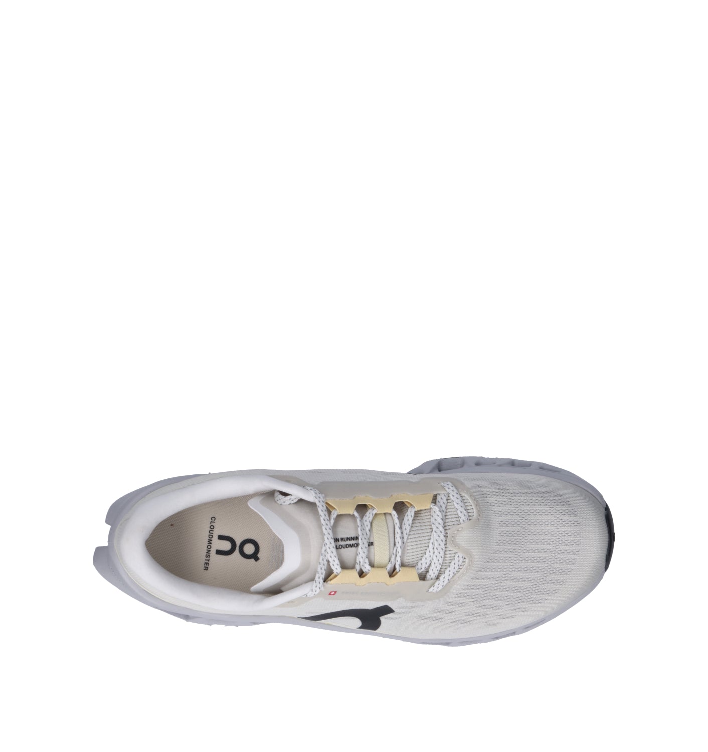 ON CLOUDMONSTER 3 Scarpa running uomo bianca