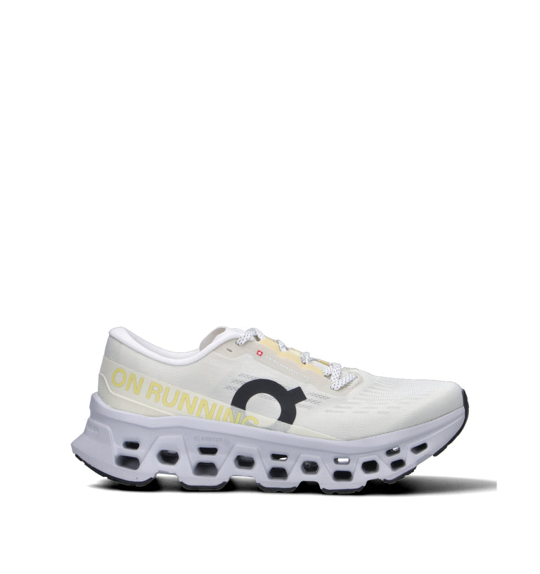 ON CLOUDMONSTER 3 Scarpa running uomo bianca