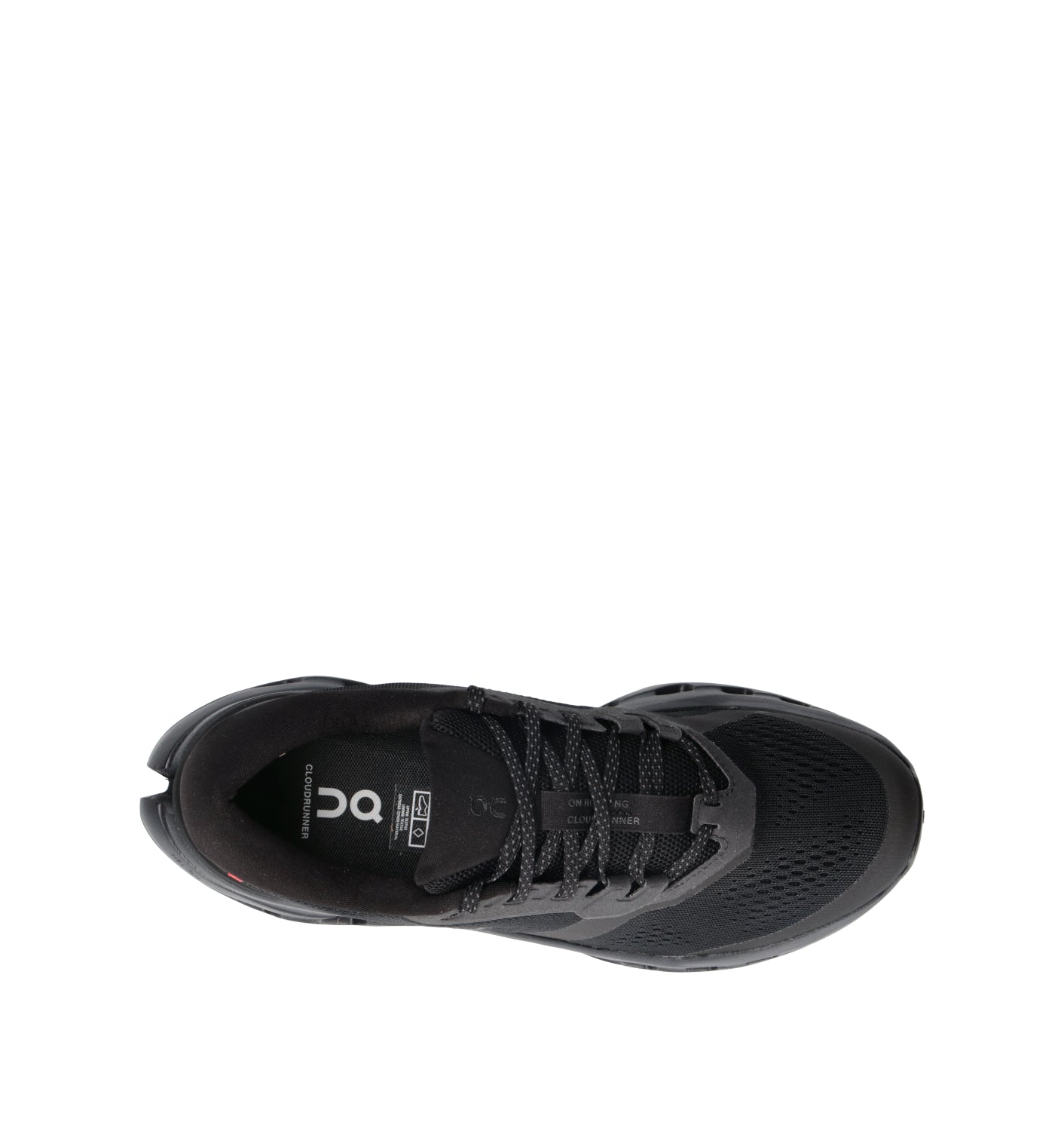 ON CLOUDRUNNER 3 Scarpa running uomo nera