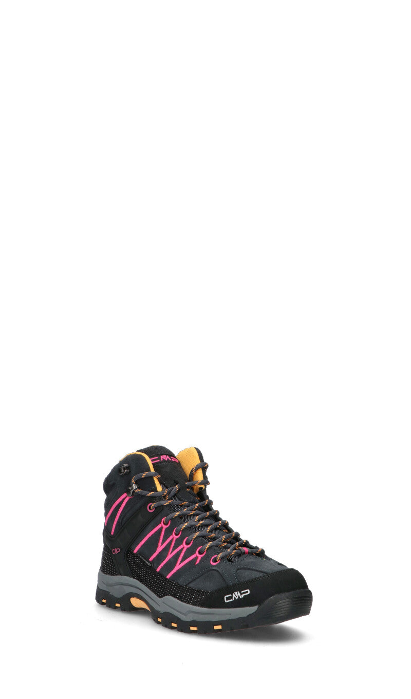CMP Pedula ragazza nera waterproof