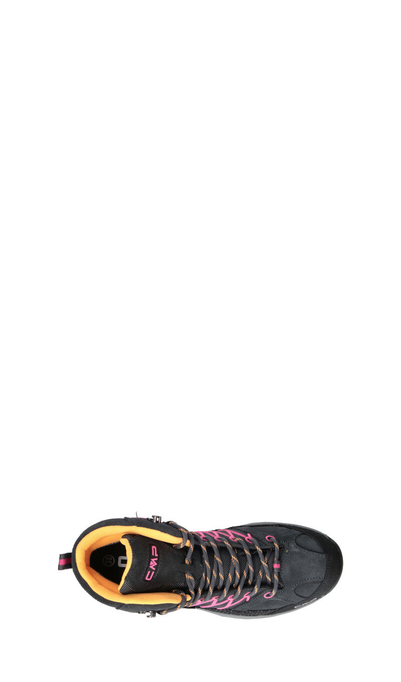 CMP Pedula ragazza nera waterproof