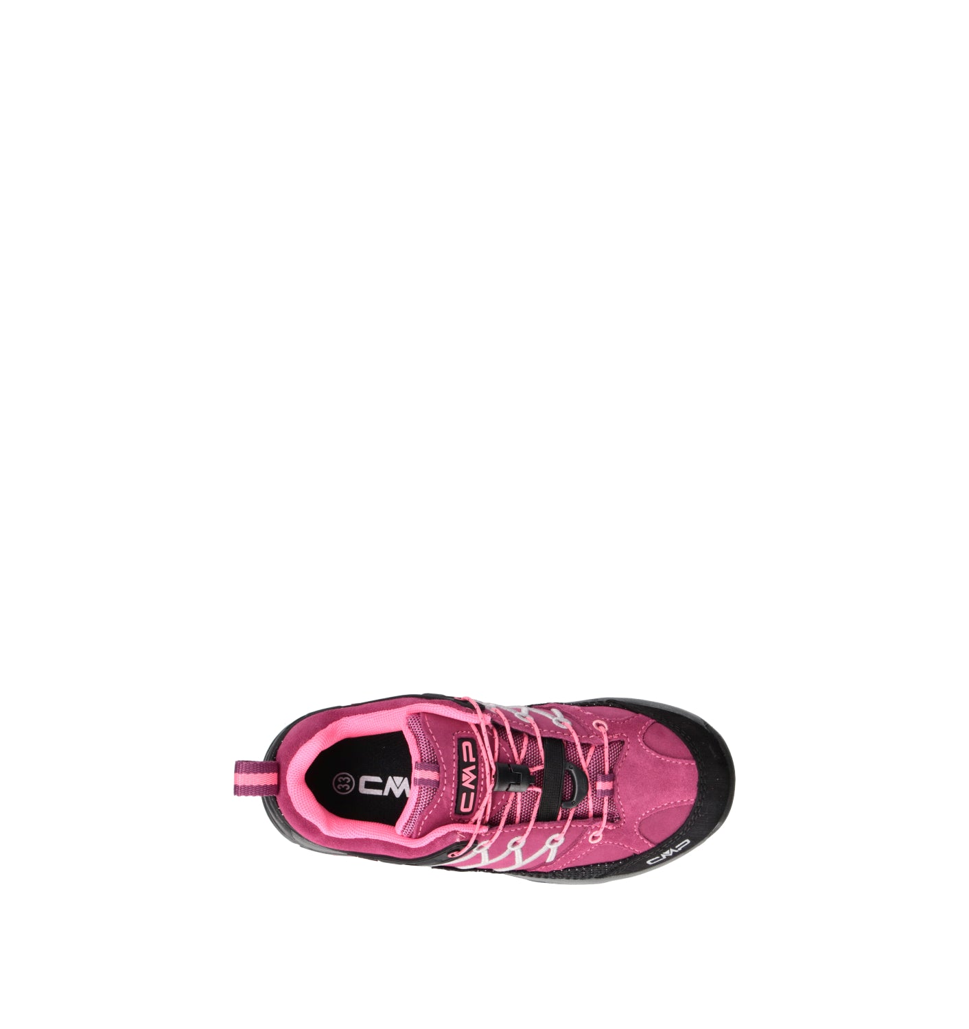 CMP Scarpa trekking bimba fucsia waterproof