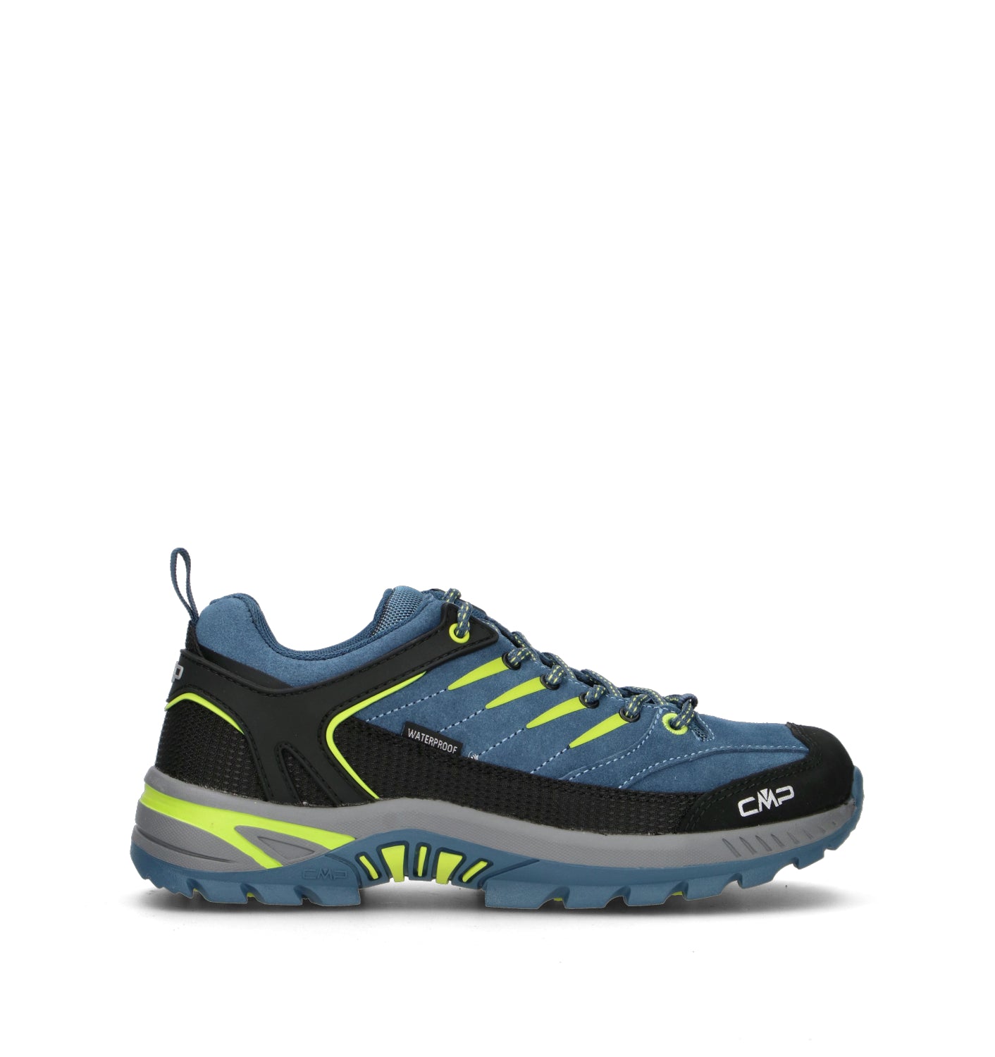CMP Scarpa trekking ragazzo blu waterproof