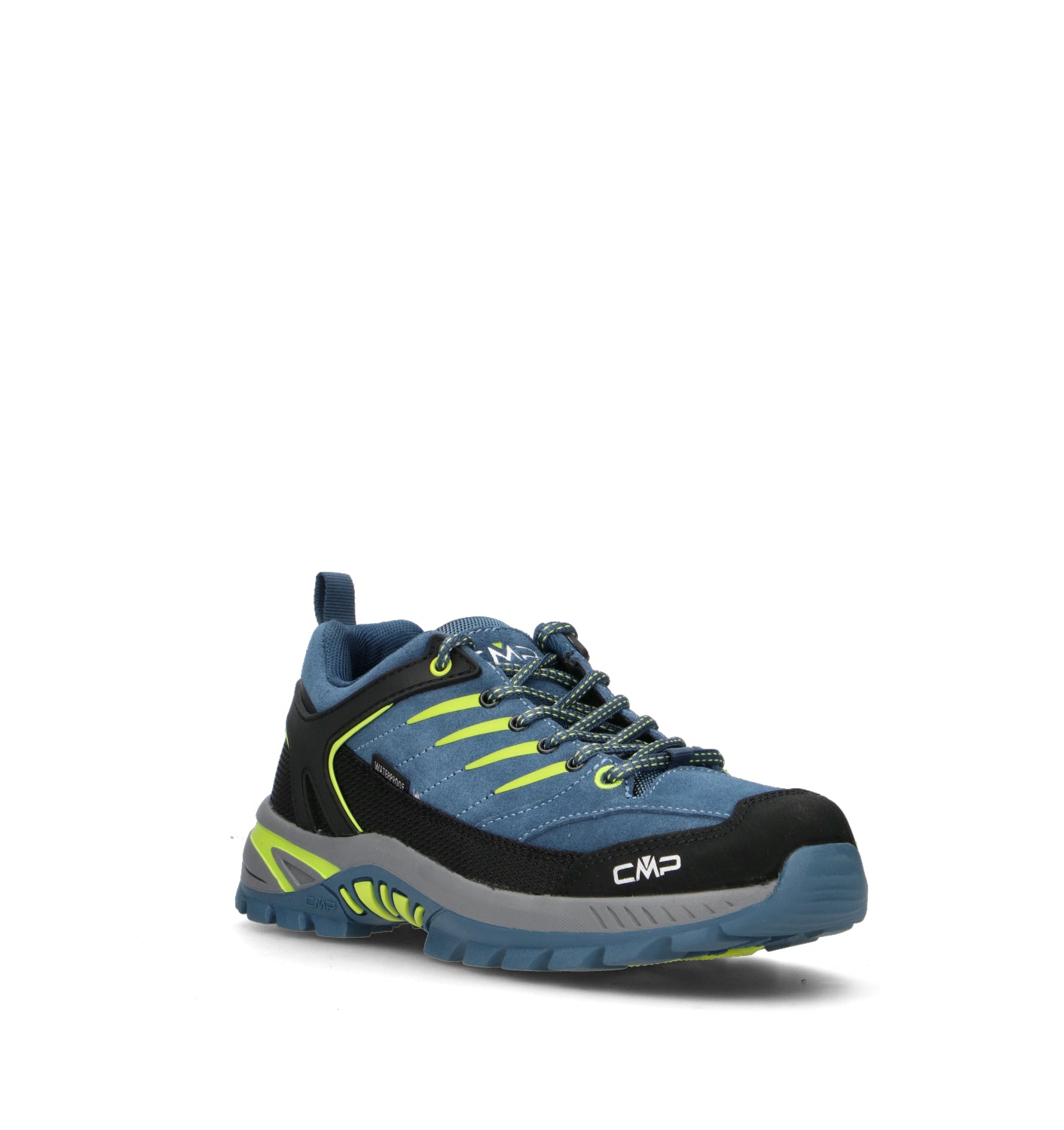 CMP Scarpa trekking ragazzo blu waterproof