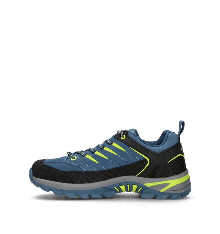 CMP Scarpa trekking ragazzo blu waterproof