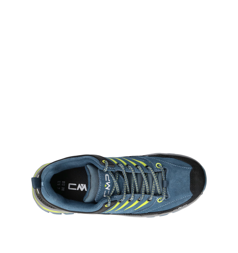 CMP Scarpa trekking ragazzo blu waterproof