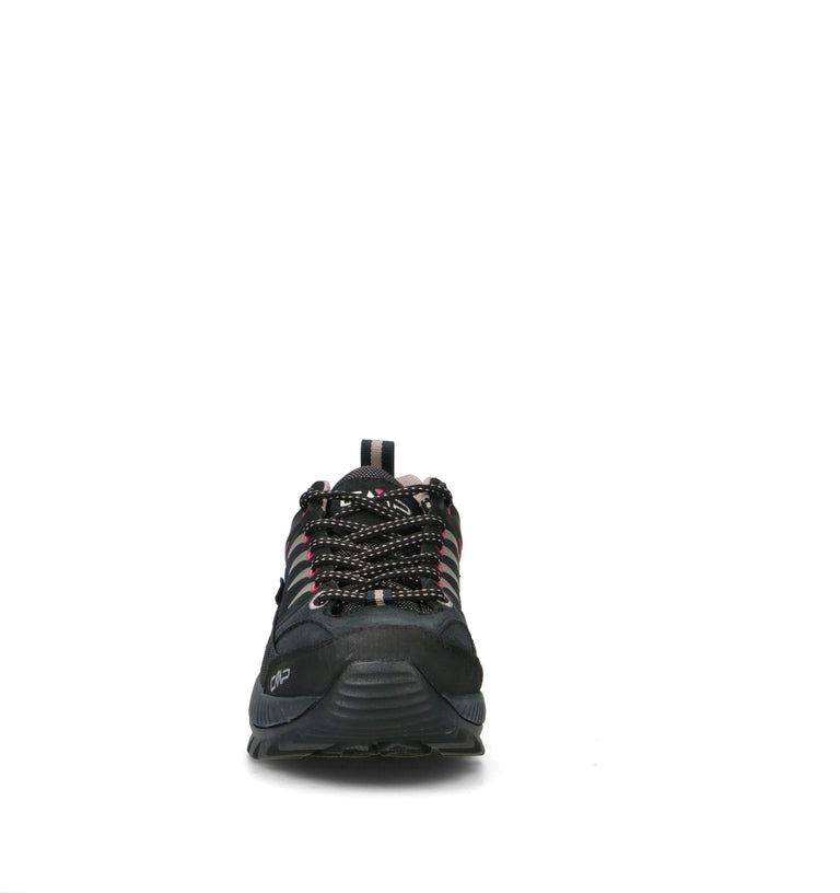 CMP Scarpa trekking donna nera in tessuto waterproof