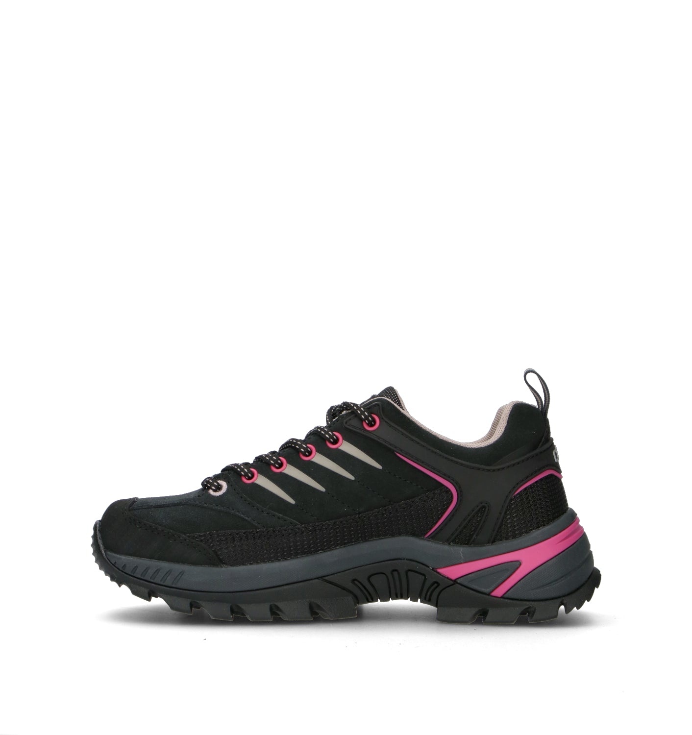 CMP Scarpa trekking donna nera in tessuto waterproof