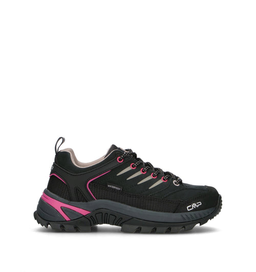 CMP Scarpa trekking donna nera in tessuto waterproof