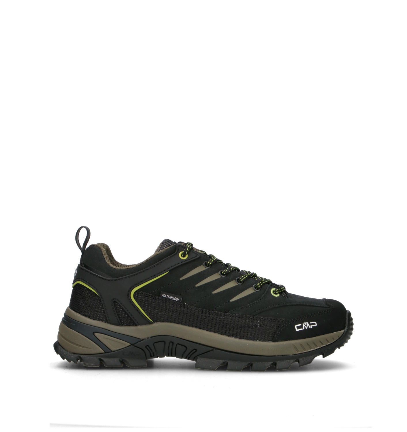 CMP Scarpa trekking uomo nera in tessuto waterproof