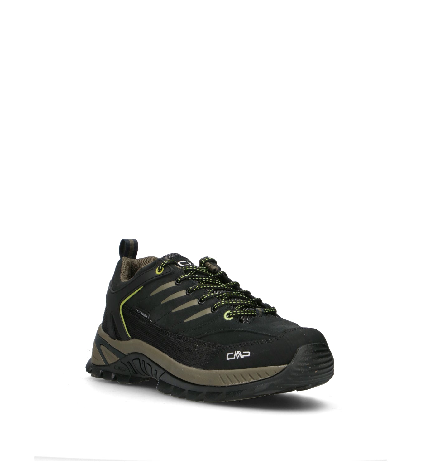CMP Scarpa trekking uomo nera in tessuto waterproof