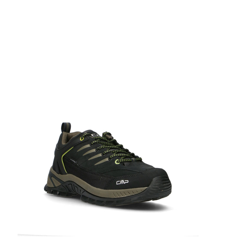 CMP Scarpa trekking uomo nera in tessuto waterproof