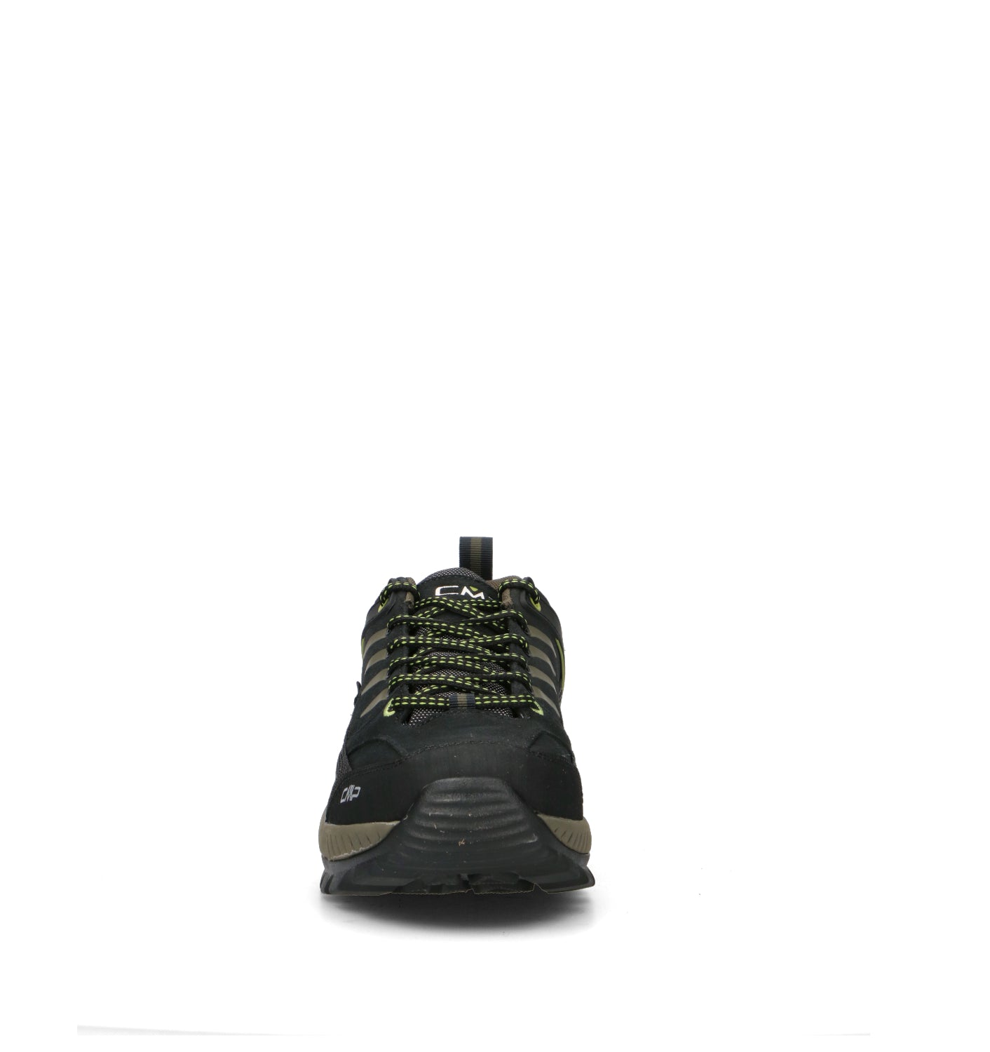 CMP Scarpa trekking uomo nera in tessuto waterproof