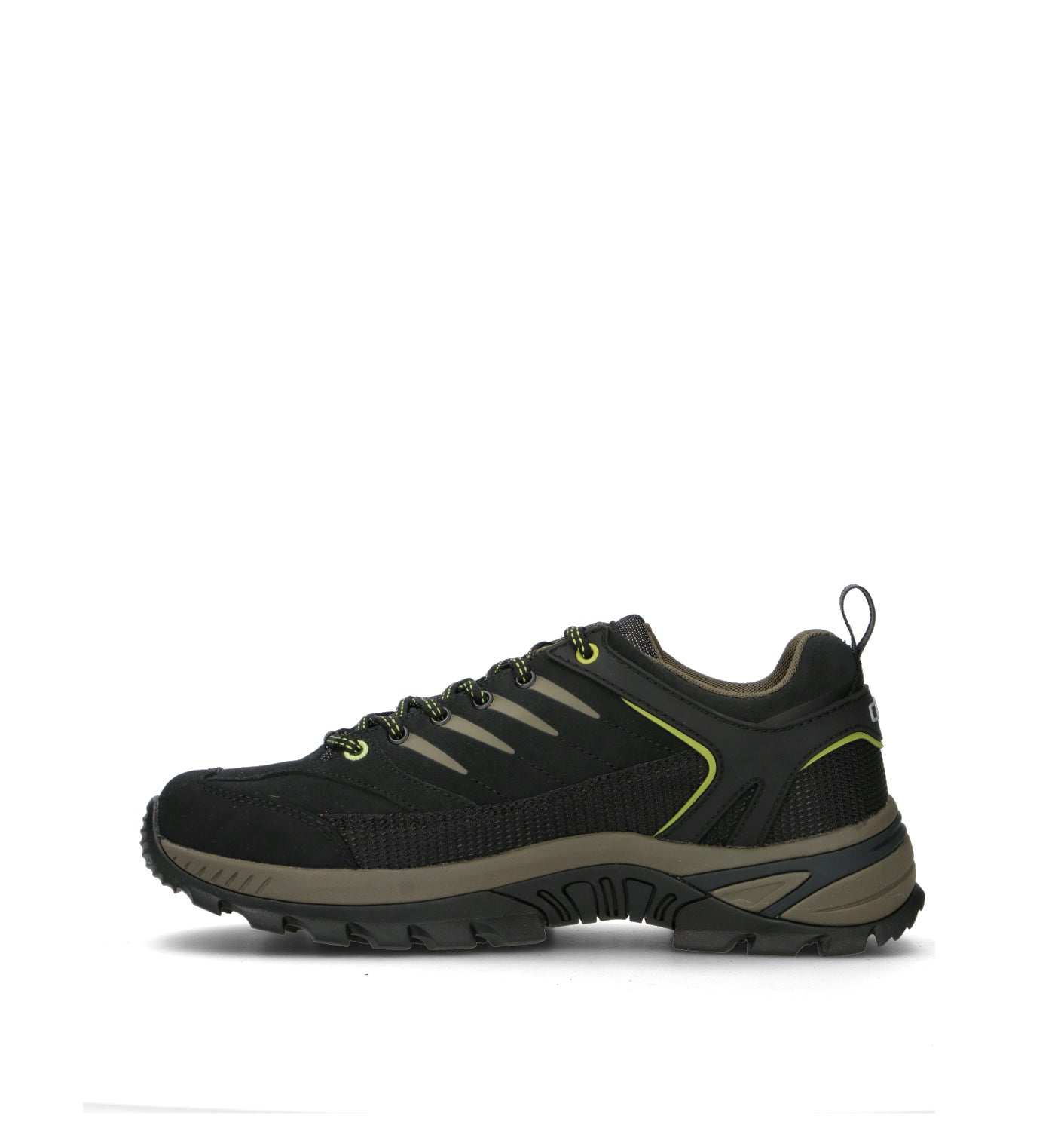 CMP Scarpa trekking uomo nera in tessuto waterproof