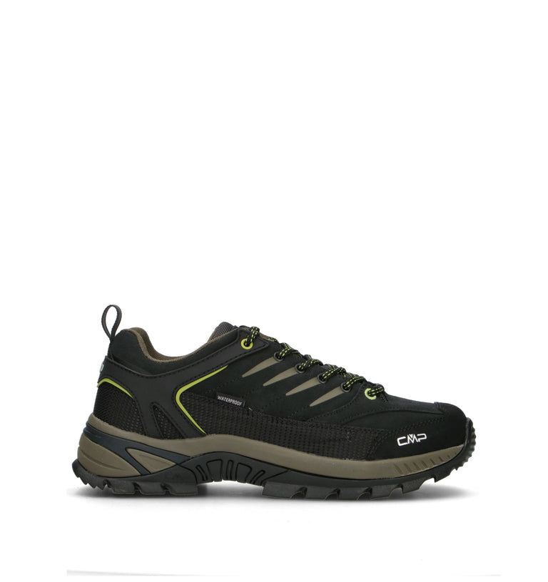 CMP Scarpa trekking uomo nera in tessuto waterproof