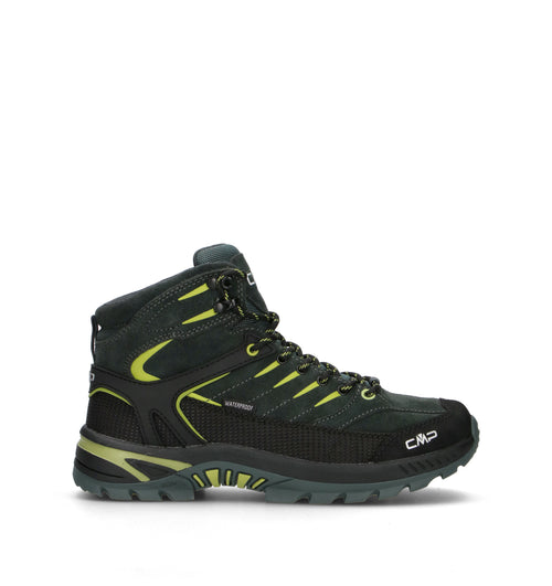 CMP Pedula ragazzo verde waterproof