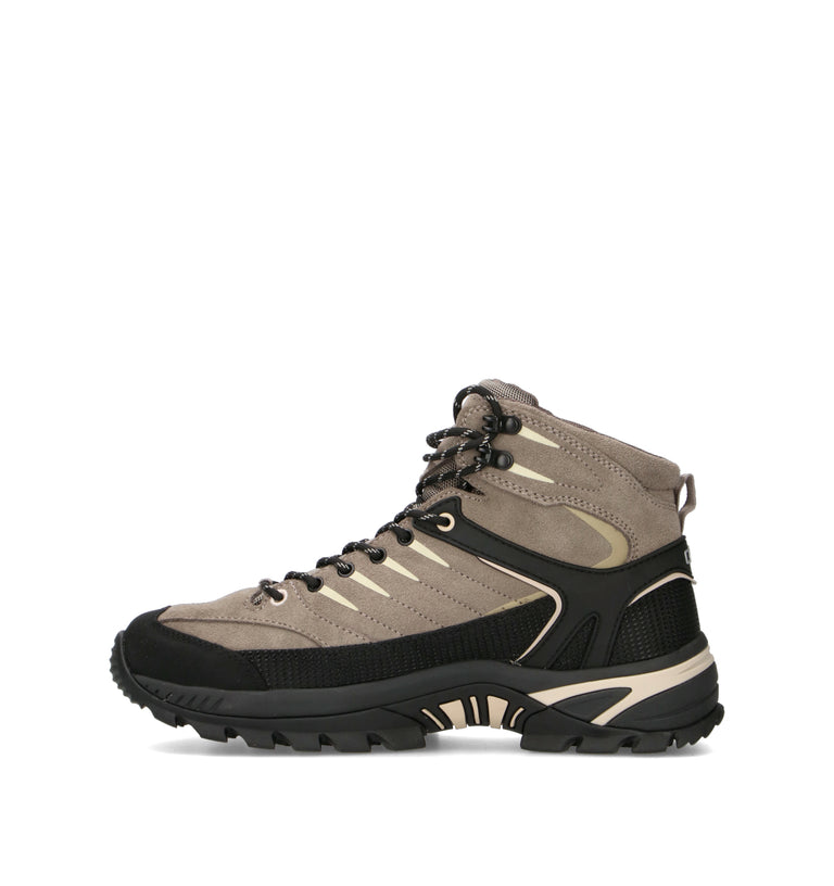 CMP Pedula uomo taupe/nera waterproof