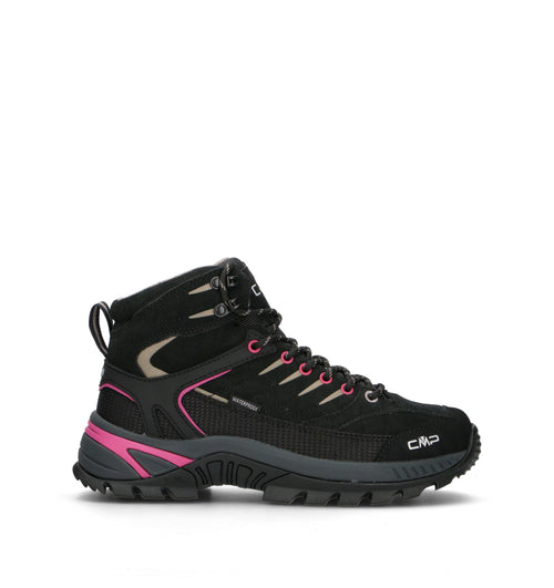 CMP Pedula donna nera waterproof