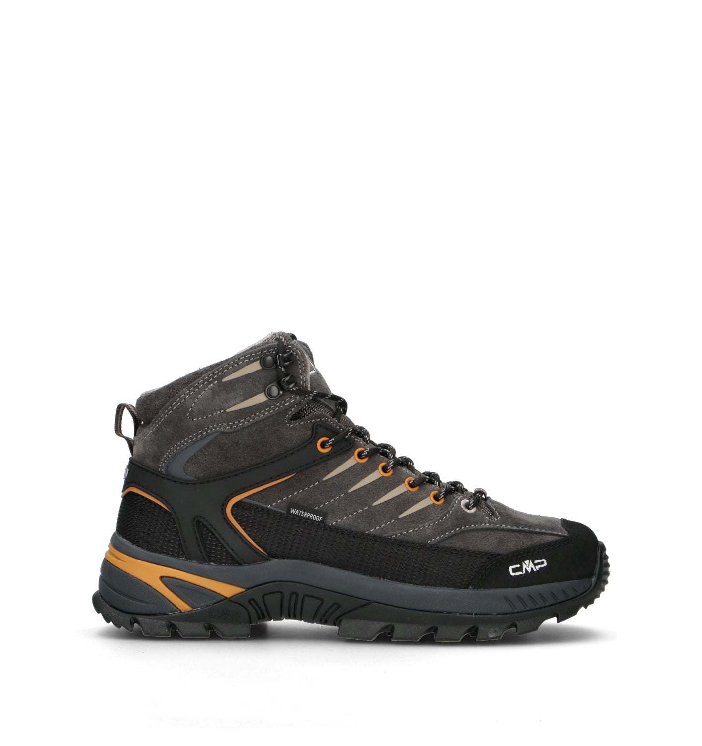 CMP Pedula uomo nera waterproof
