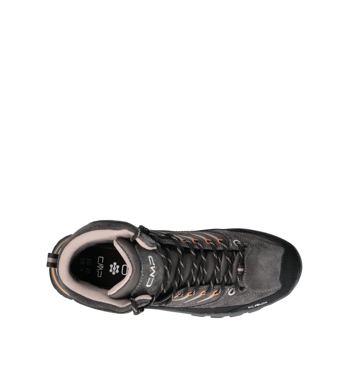 CMP Pedula uomo nera waterproof