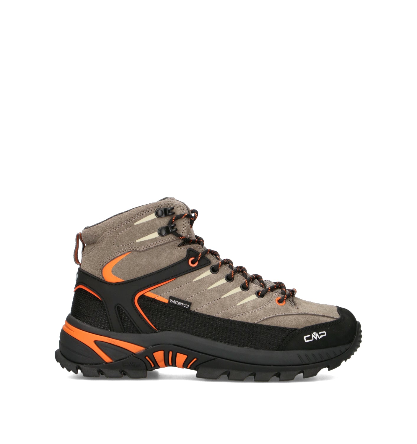 CMP Pedula uomo taupe/nera waterproof