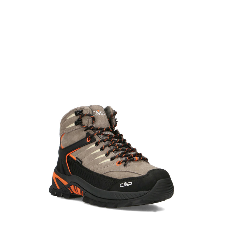 CMP Pedula uomo taupe/nera waterproof
