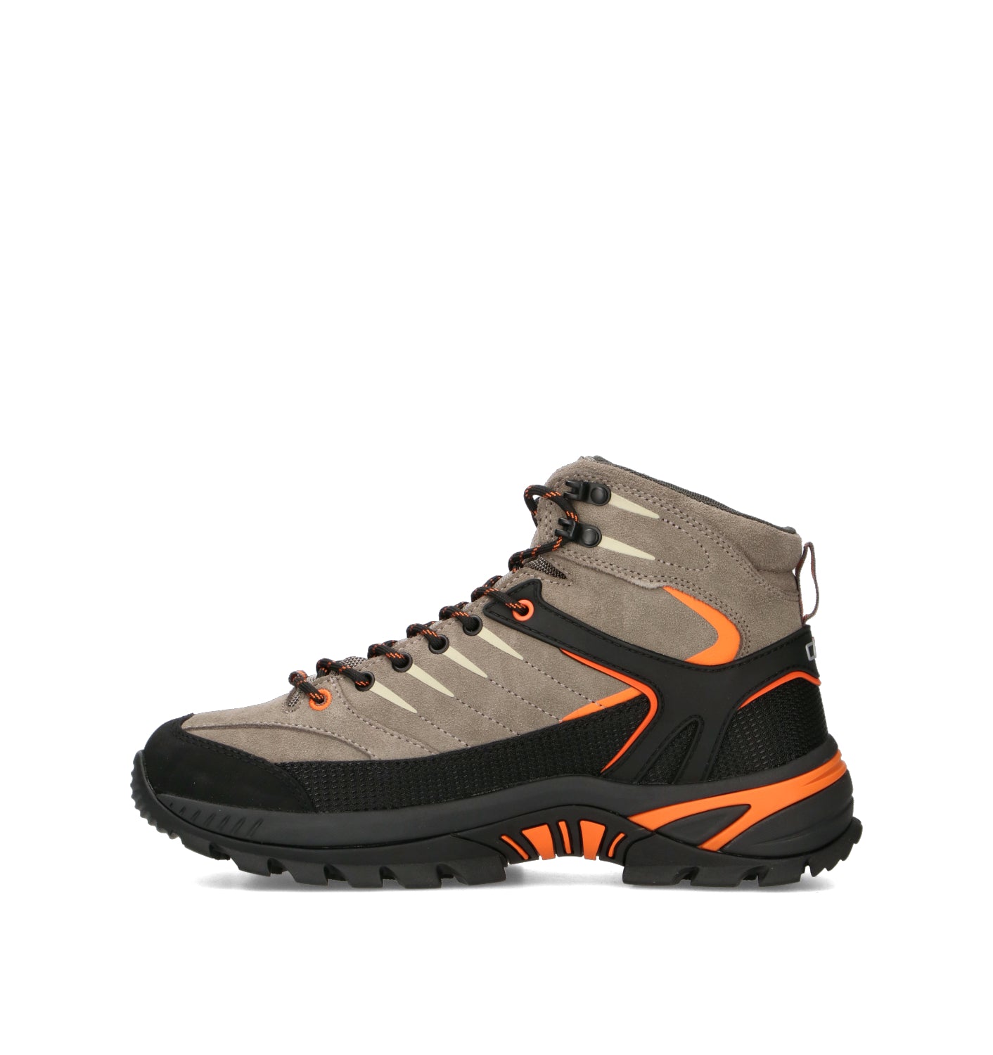 CMP Pedula uomo taupe/nera waterproof
