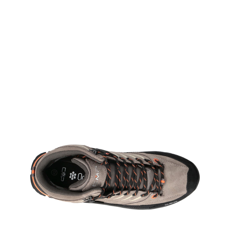 CMP Pedula uomo taupe/nera waterproof