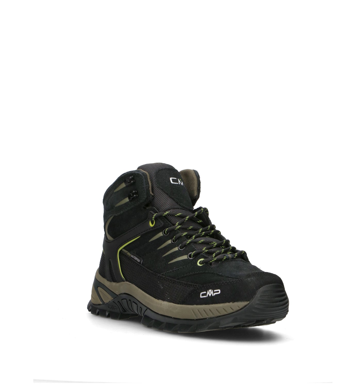 CMP Pedula uomo nera in tessuto waterproof
