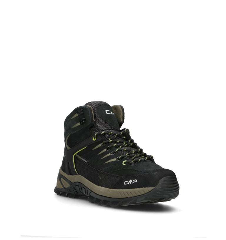 CMP Pedula uomo nera in tessuto waterproof