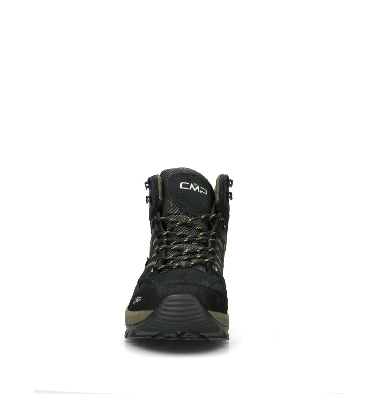 CMP Pedula uomo nera in tessuto waterproof