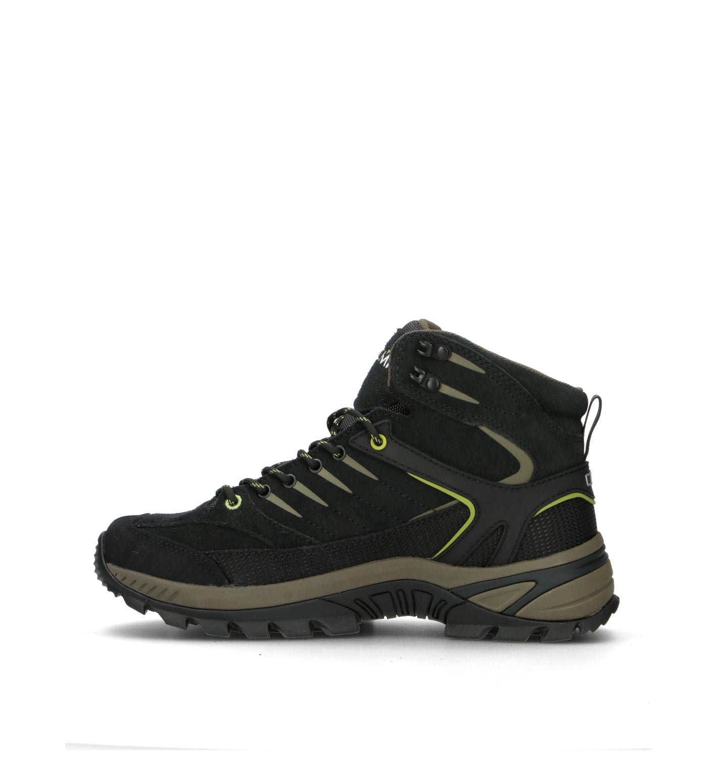 CMP Pedula uomo nera in tessuto waterproof