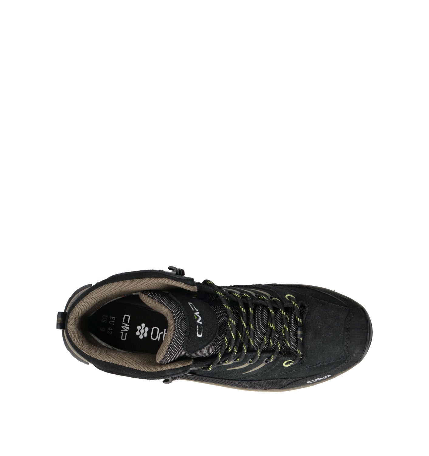CMP Pedula uomo nera in tessuto waterproof