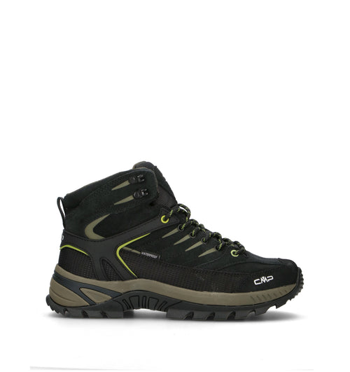 CMP Pedula uomo nera in tessuto waterproof