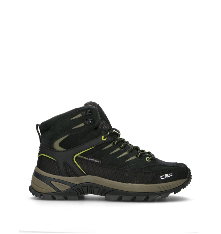 CMP Pedula uomo nera in tessuto waterproof