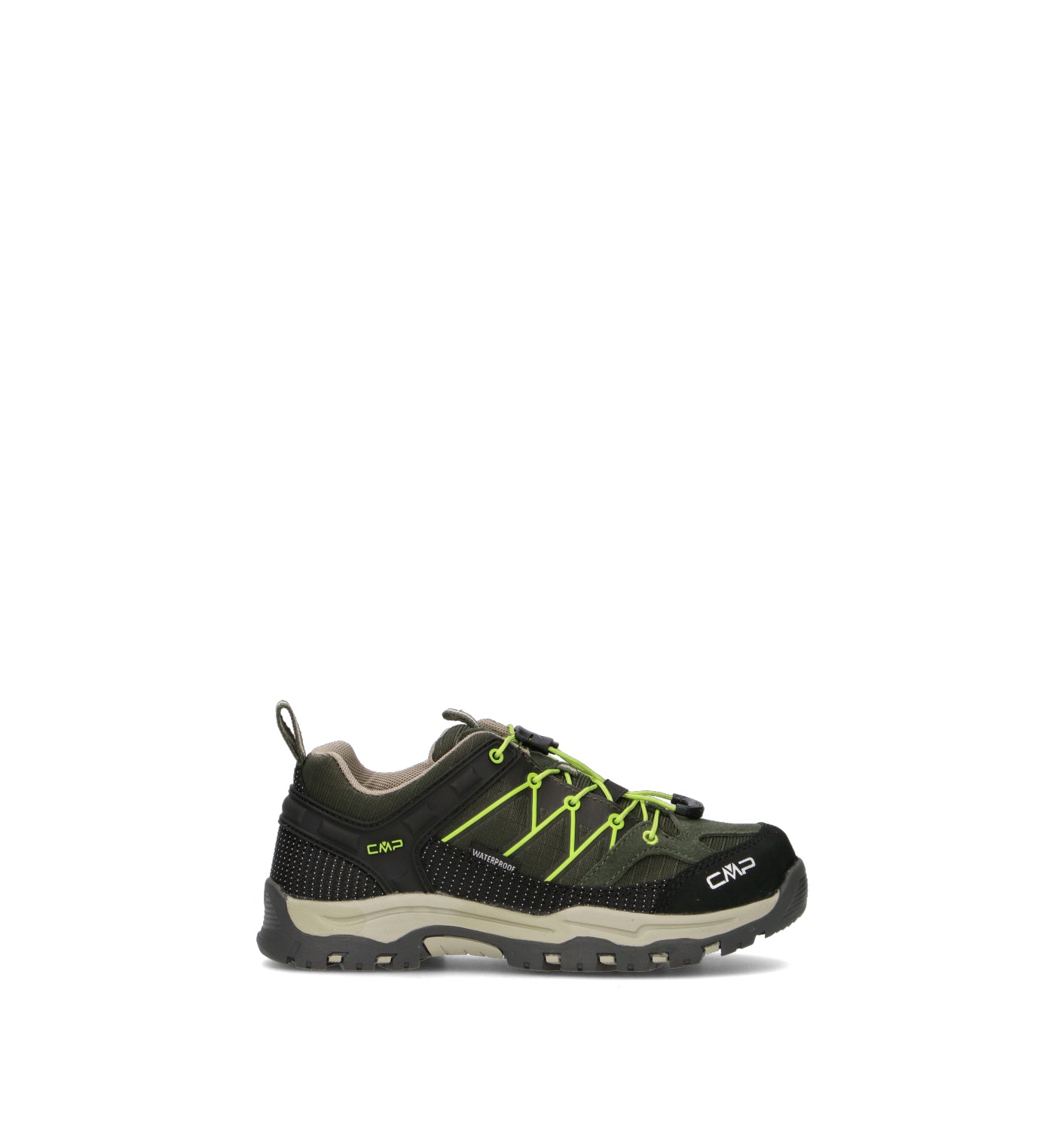 CMP Scarpa trekking bimbo verde/nera waterproof