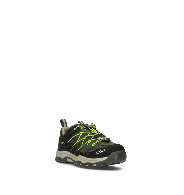 CMP Scarpa trekking bimbo verde/nera waterproof