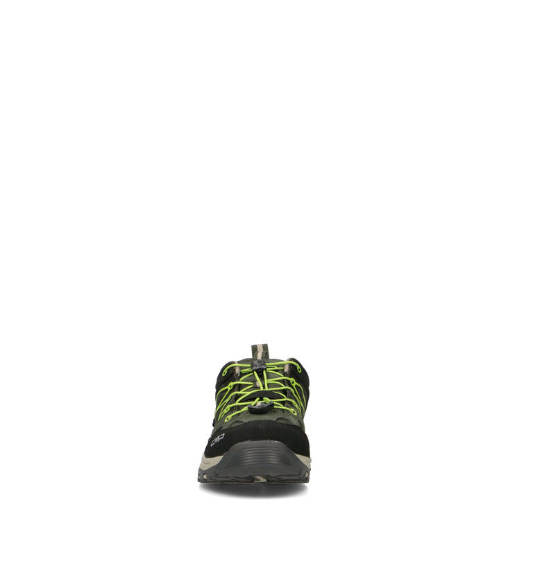 CMP Scarpa trekking bimbo verde/nera waterproof
