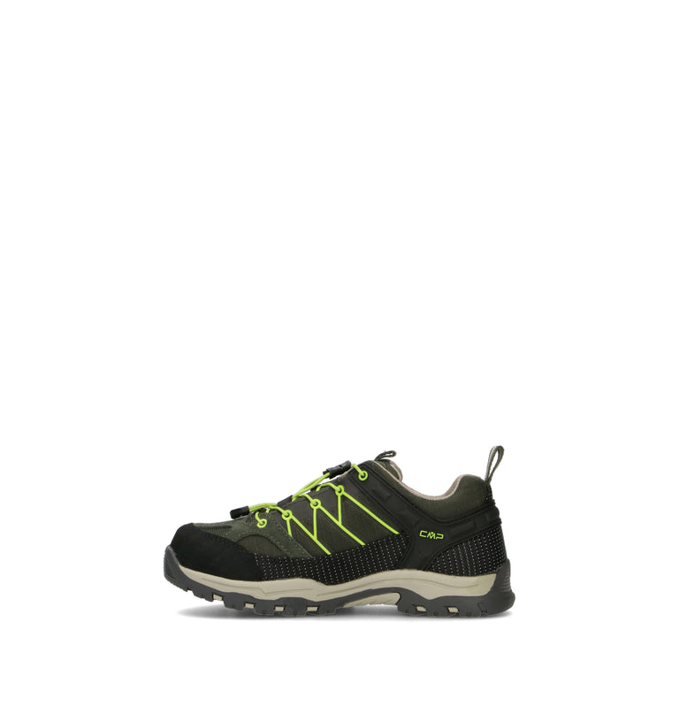 CMP Scarpa trekking bimbo verde/nera waterproof